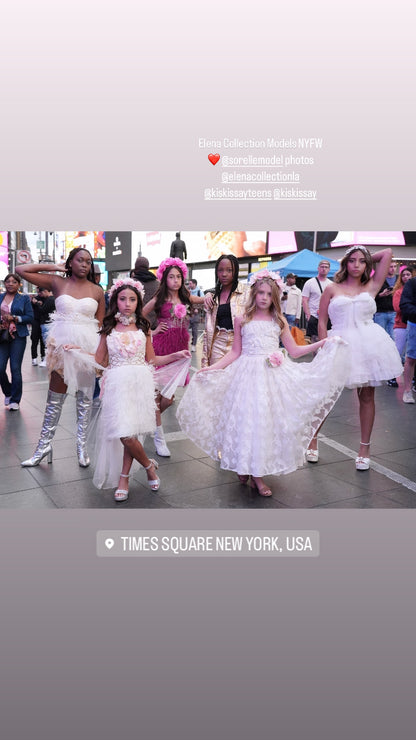 NYFW SEPTEMBER 12th 2025 Get ready to walk the runway in New York City.
     
Join Team Elena Collection on September 12th 2025 for this amazing opportunity.

There are two runway look options: Level One and Level Two. In either package, you keep