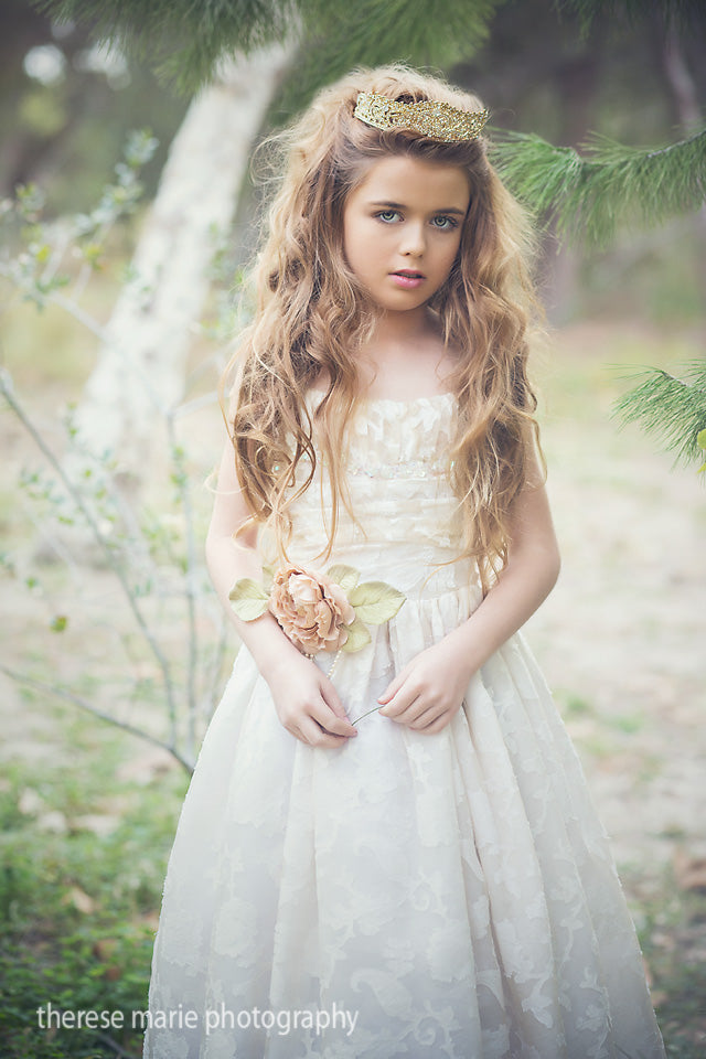 Silk Communion Dress - Gracie