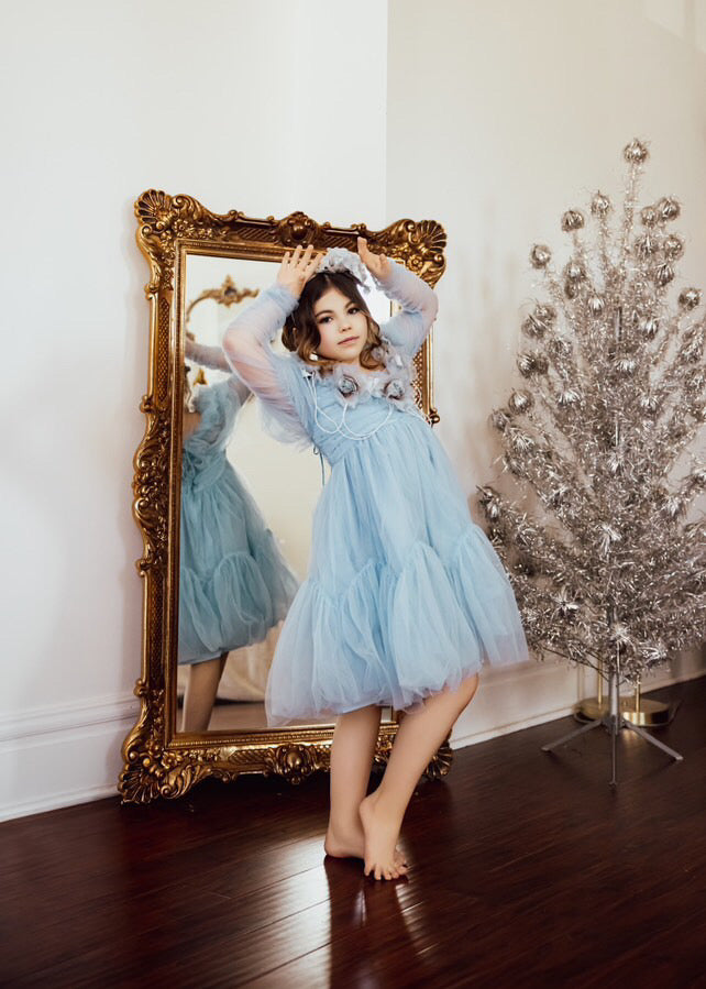 Blue Tulle Dress - Lulu