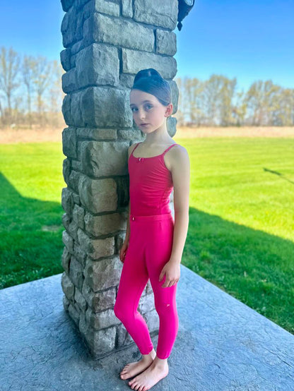 Pink Girls Activewear Set - Vivian