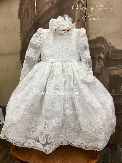 Christening Dress - Natalie