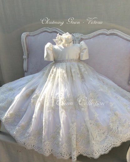 Christening Gown - Victoria