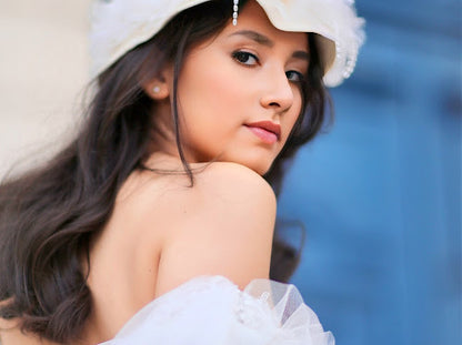 Wedding Hat - Salome