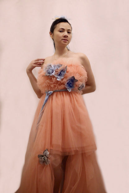 Prom Tulle Dress - Kayla