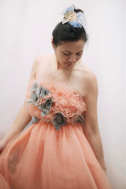 Prom Tulle Dress - Kayla