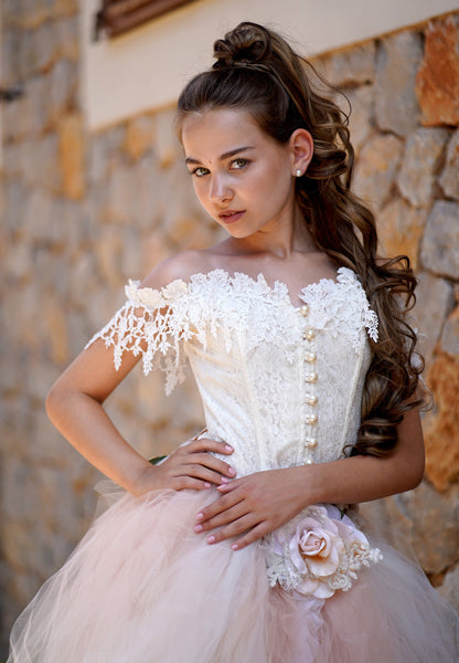 Hire - Tulle Skirt and Corset - Milla