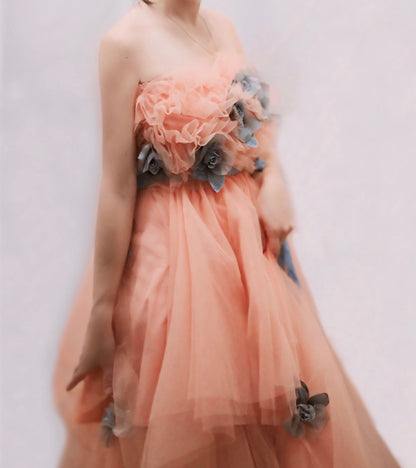 Prom Tulle Dress - Kayla