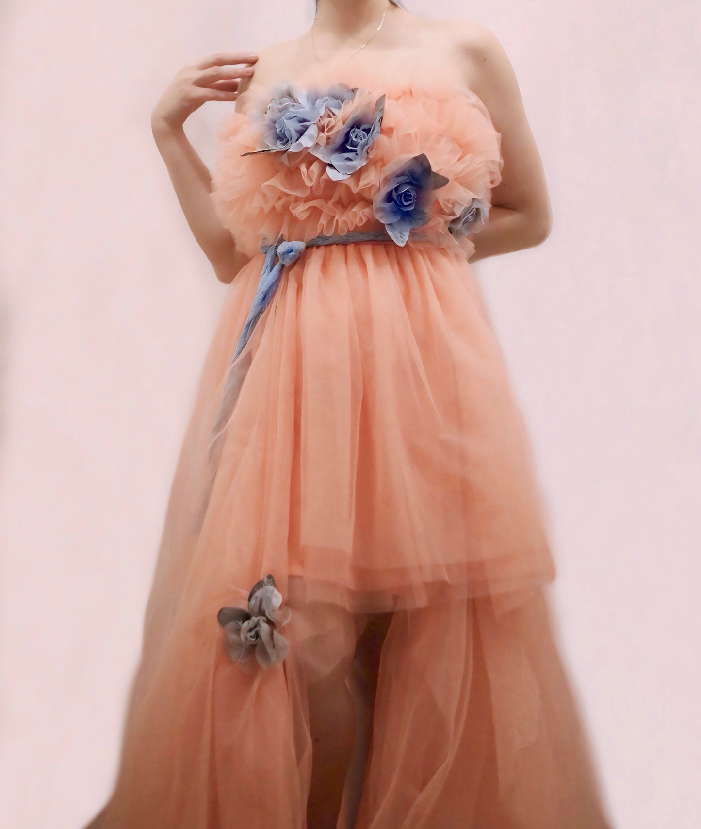 Prom Tulle Dress - Kayla