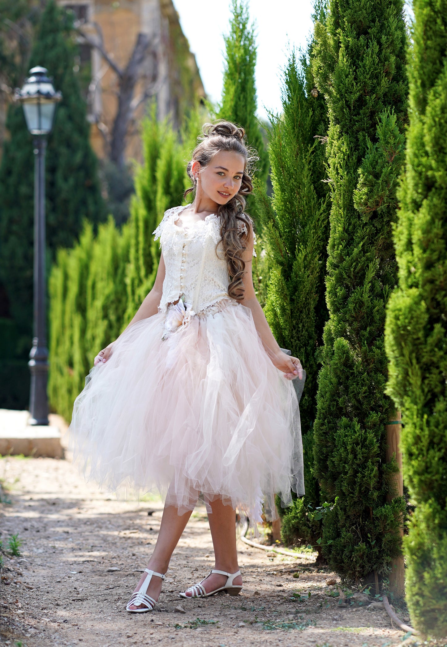 Hire - Tulle Skirt and Corset - Milla