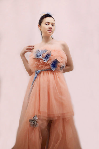 Prom Tulle Dress - Kayla