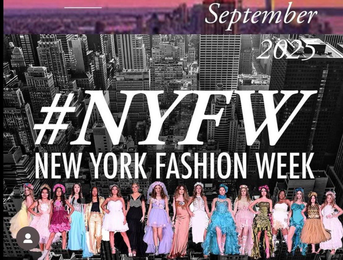 NYFW SEPTEMBER 12th 2025 Get ready to walk the runway in New York City.
     
Join Team Elena Collection on September 12th 2025 for this amazing opportunity.

There are two runway look options: Level One and Level Two. In either package, you keep