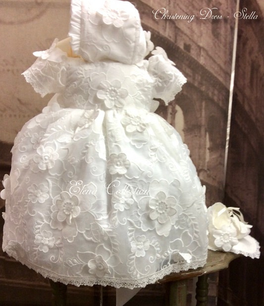 Christening Dress - Stella