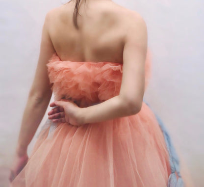 Prom Tulle Dress - Kayla