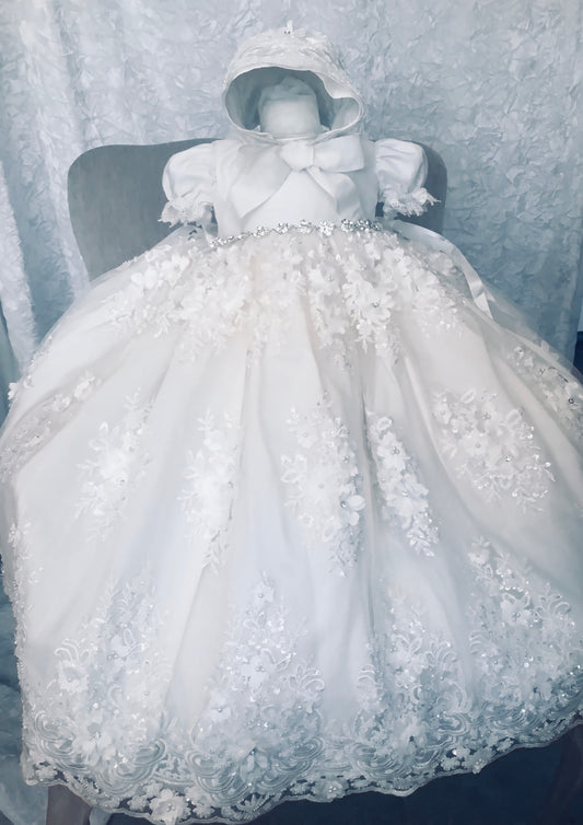 Christening Gown - Damiana