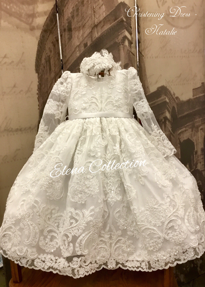 Christening Dress - Natalie