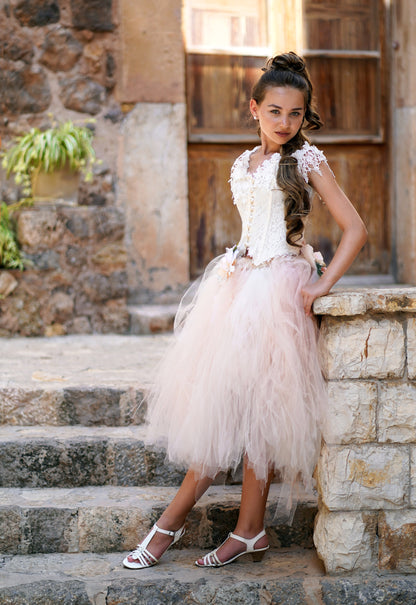 Hire - Tulle Skirt and Corset - Milla