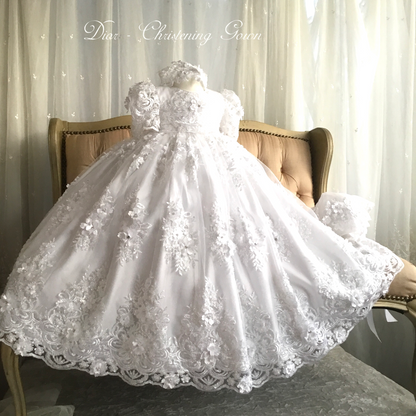 Heirloom Lace Christening Gown - Dior