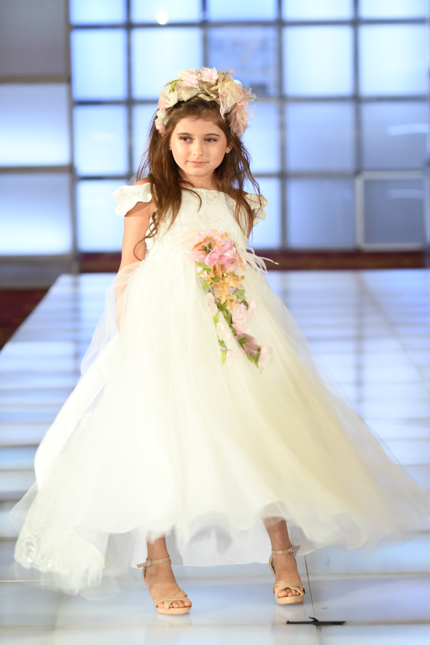 Flower Girl Tutu Dress - Divinna