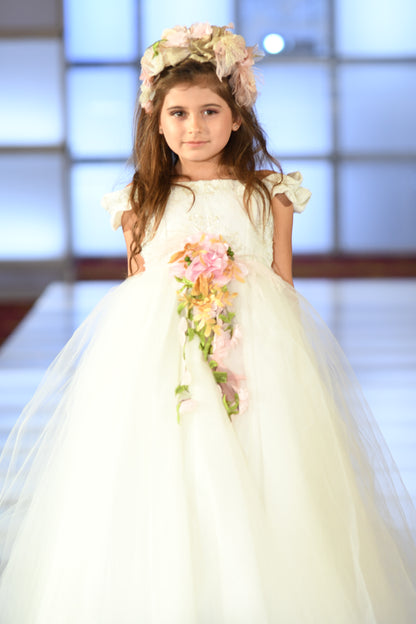 Flower Girl Tutu Dress - Divinna