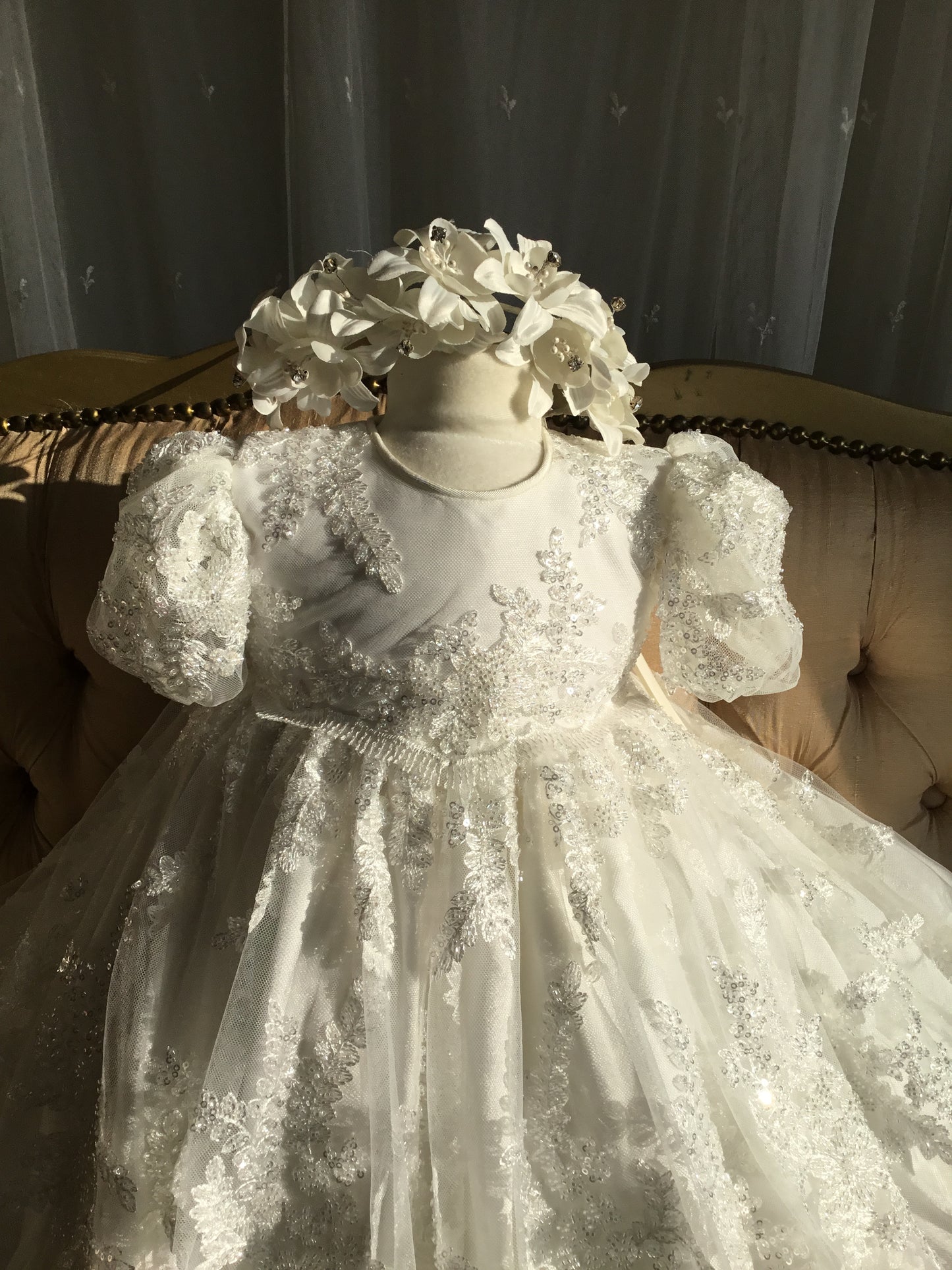 Christening Gown - Amelia