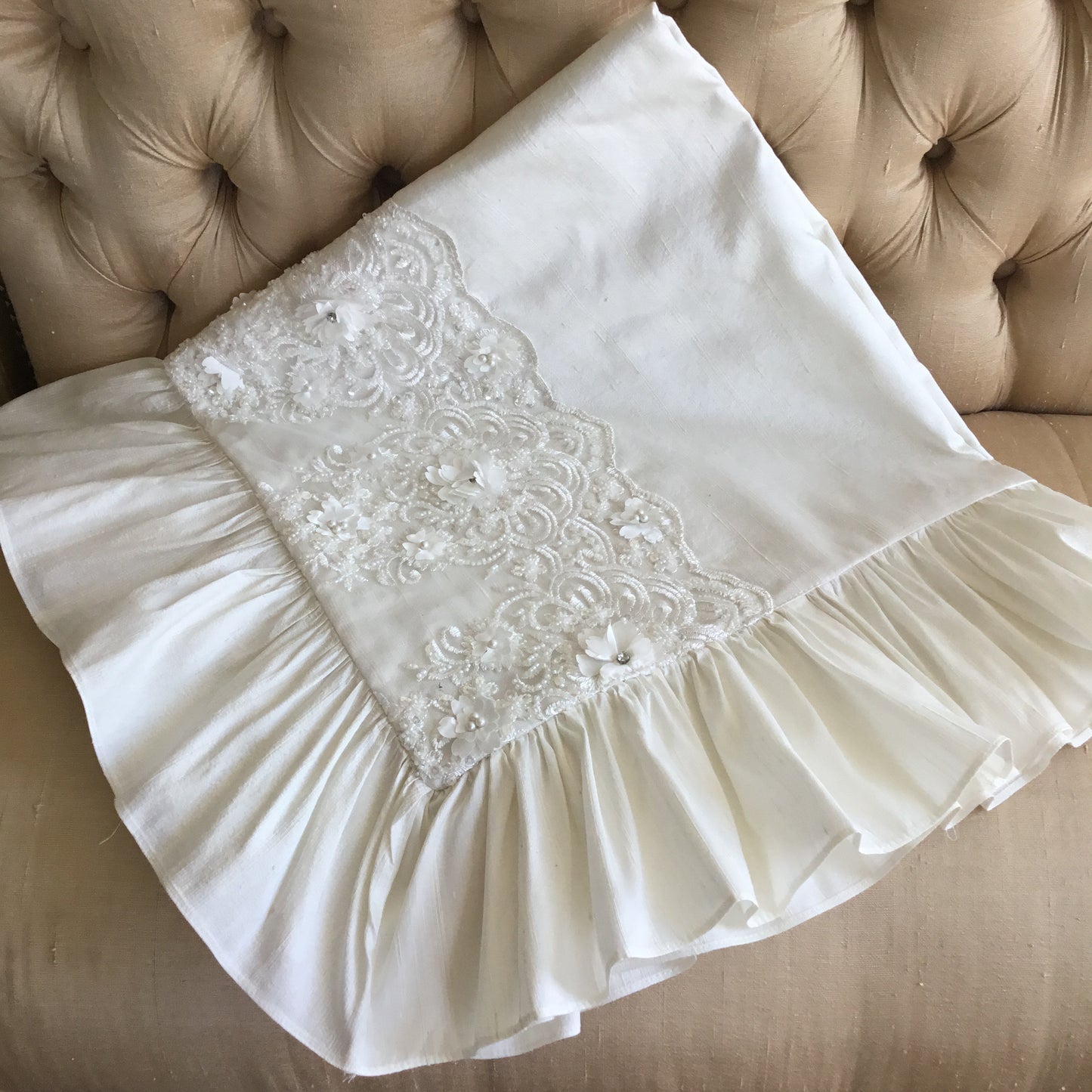 Heirloom Lace Christening Gown - Dior