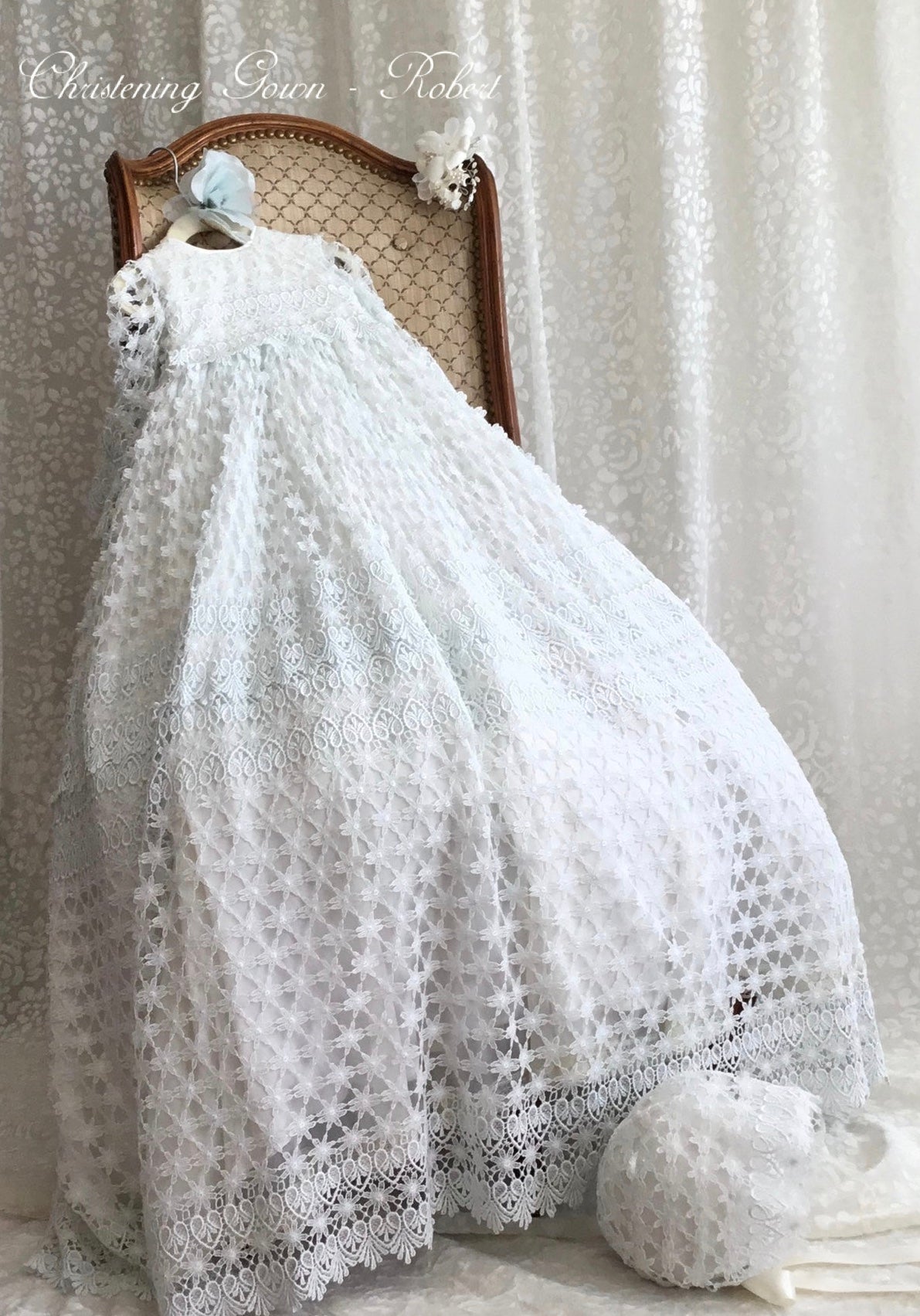 Christening Gown for Boy or Girl - Robert