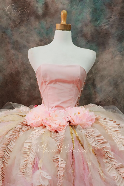 Wedding Tulle Skirt & Corset - Cornelia