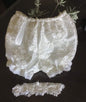 Lace Christening Gown - Adel