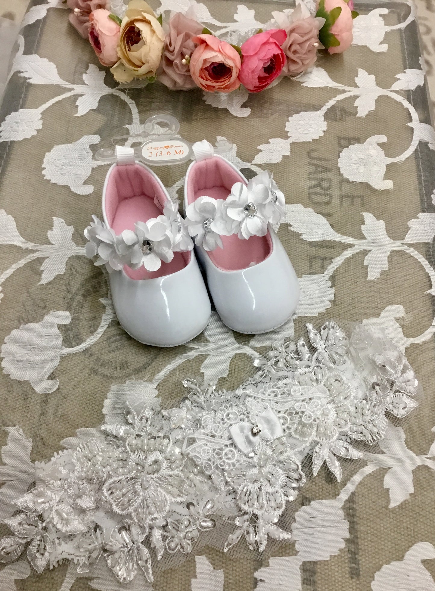 Christening Gown & Bonnet - Alberta