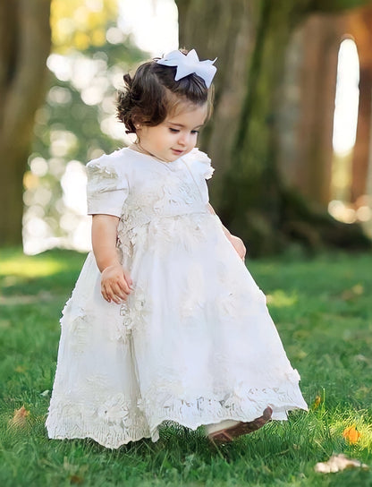 Heirloom Lace Christening Gown - Dior