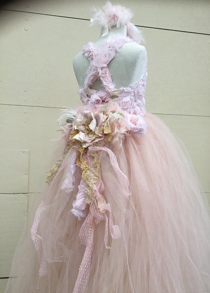 Flower Girl Tulle Dress - Leanna