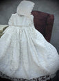 Christening Gown Lace - Isabel