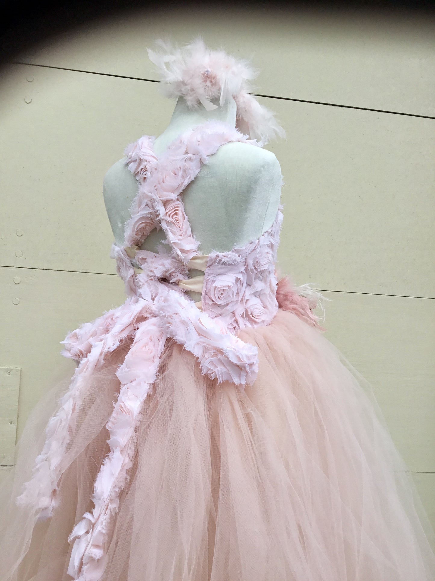 Flower Girl Tulle Dress - Leanna