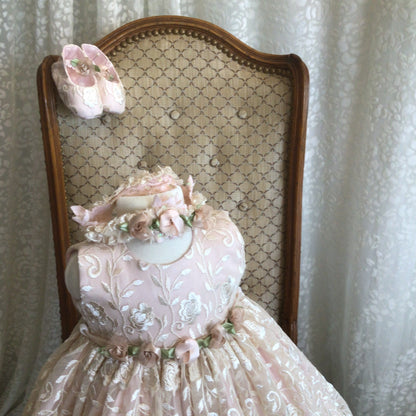 Lace Flower Girl Baby Dress - Lola