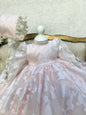 Christening Silk Gown - Eleanor