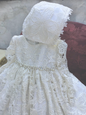 Christening Gown Lace - Isabel