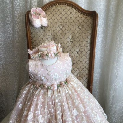 Lace Flower Girl Baby Dress - Lola