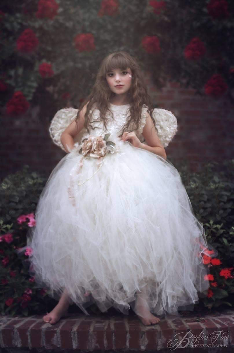 Flower Girl Tutu Dress - Bella