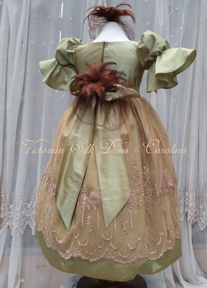 Victorian Flower Girl Dress - Carolina