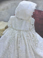 Christening Gown Lace - Isabel