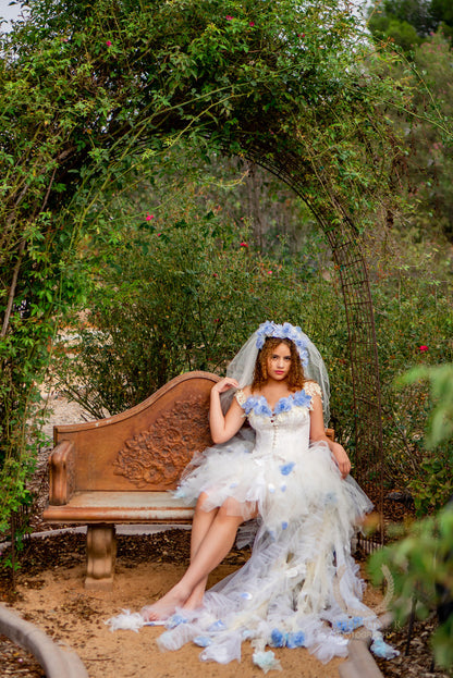 Modern Bride Tulle Skirt and Corset - Alice