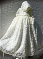 Christening Gown Lace - Isabel