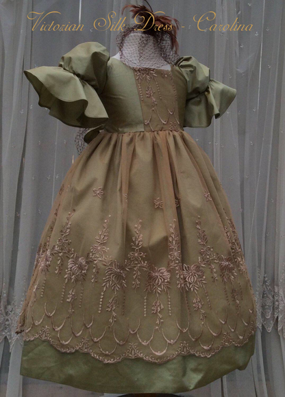 Victorian Flower Girl Dress - Carolina