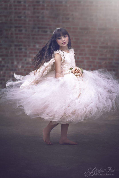 Flower Girl Tutu Dress - Bella