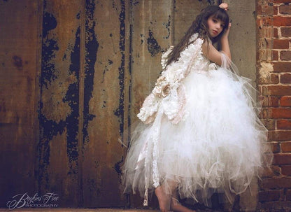 Flower Girl Tutu Dress - Bella