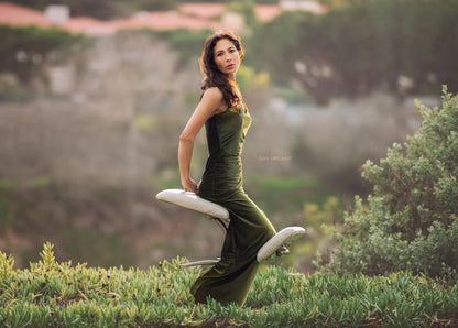 Velvet cocktail dress-photography-prom-Jade - ElenaCollection
 - 2