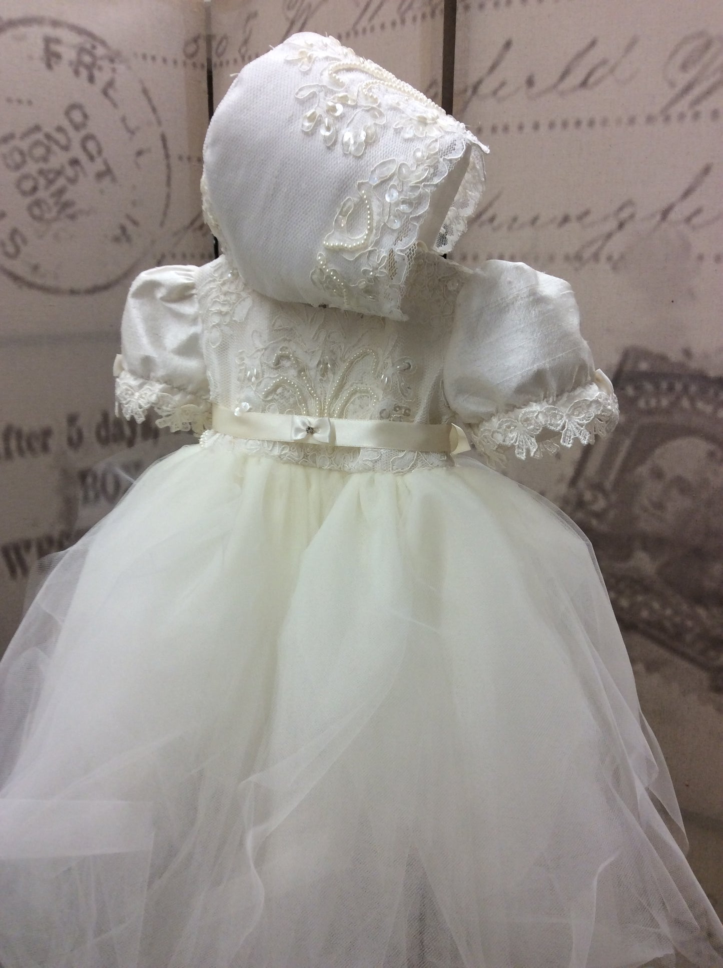 Christening Tulle Dress - Alesia