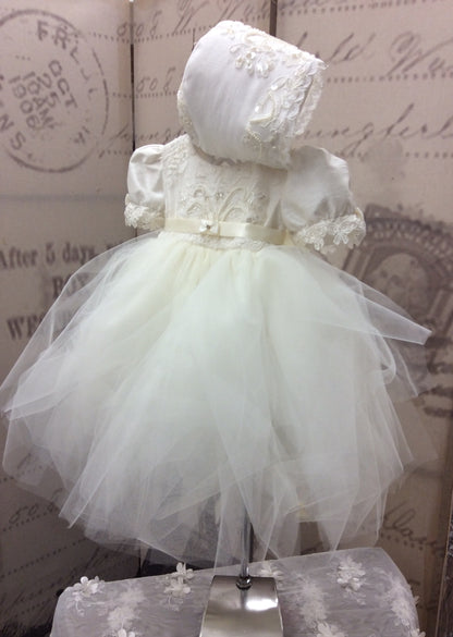 Christening Tulle Dress - Alesia