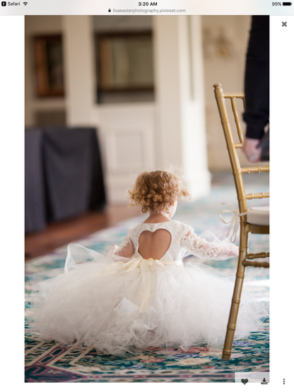 Flower Girl Dress - Candace