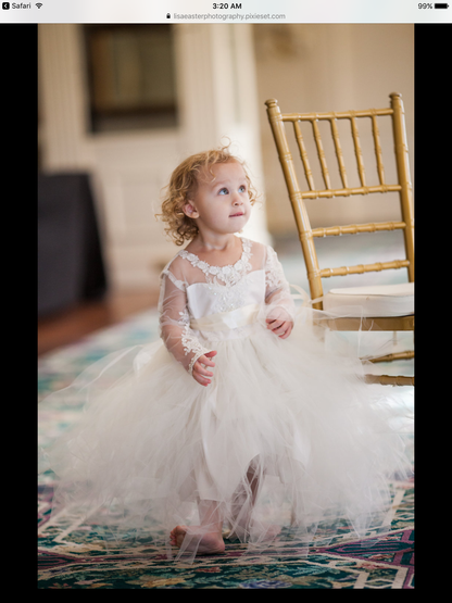 Flower Girl Dress - Candace